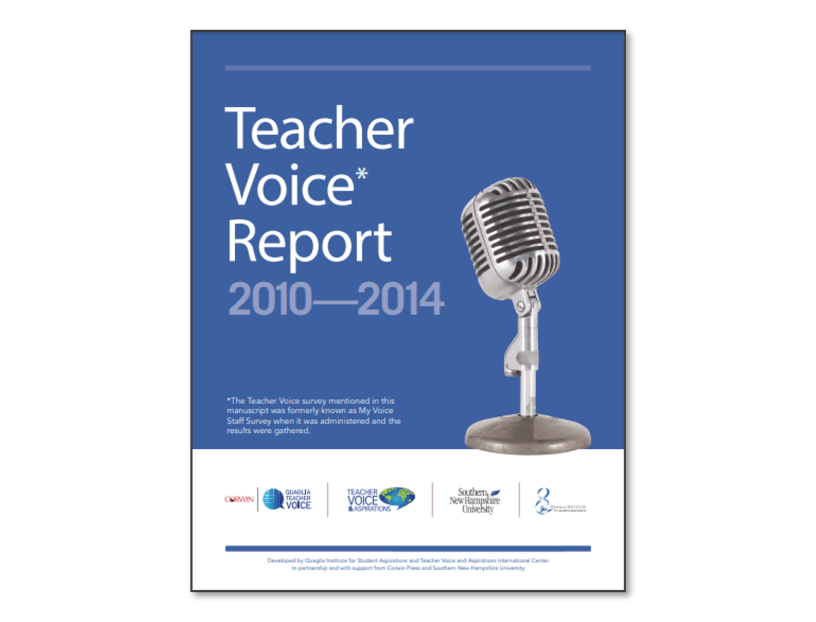 Teacher Voice Report